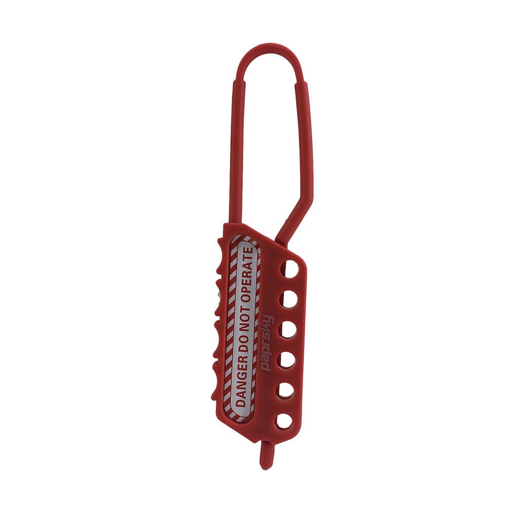 Flexible Lockout Electric Hasp - PS-LOTO-HASP-FLEXI66